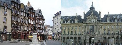Visit the city of Rennes